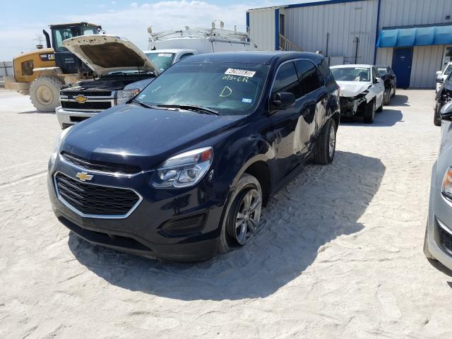 Photo 1 VIN: 2GNALBEK2H1592364 - CHEVROLET EQUINOX LS 