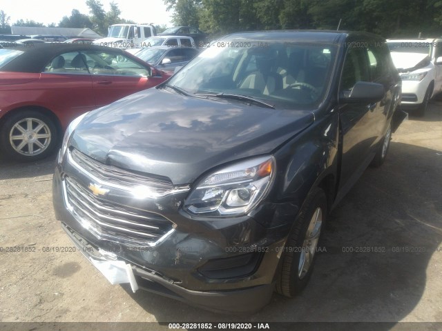 Photo 1 VIN: 2GNALBEK2H1605615 - CHEVROLET EQUINOX 