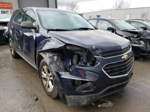 Photo 0 VIN: 2GNALBEK2H1606831 - CHEVROLET EQUINOX LS 