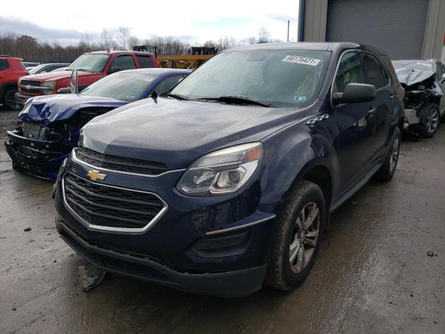 Photo 1 VIN: 2GNALBEK2H1606831 - CHEVROLET EQUINOX LS 