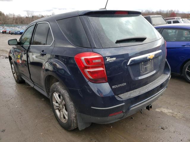 Photo 2 VIN: 2GNALBEK2H1606831 - CHEVROLET EQUINOX LS 