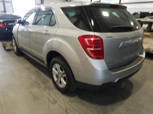 Photo 2 VIN: 2GNALBEK2H1611754 - CHEVROLET EQUINOX LS 