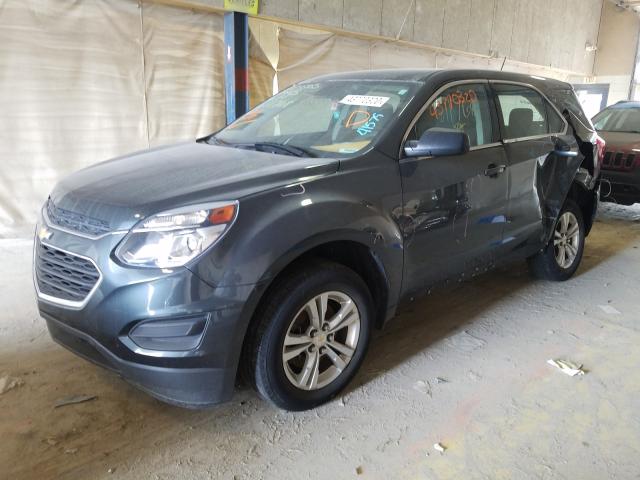 Photo 1 VIN: 2GNALBEK2H1611768 - CHEVROLET EQUINOX LS 