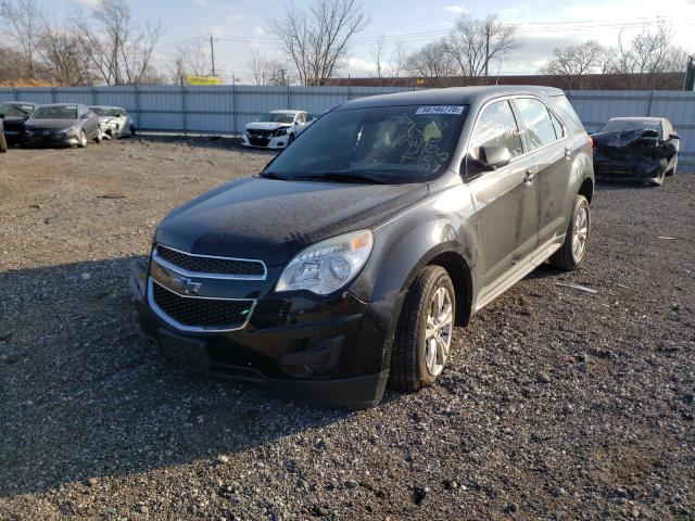 Photo 1 VIN: 2GNALBEK3C1153313 - CHEVROLET EQUINOX LT 