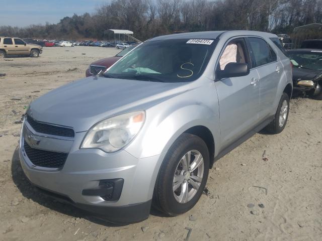 Photo 1 VIN: 2GNALBEK3C1156695 - CHEVROLET EQUINOX LS 