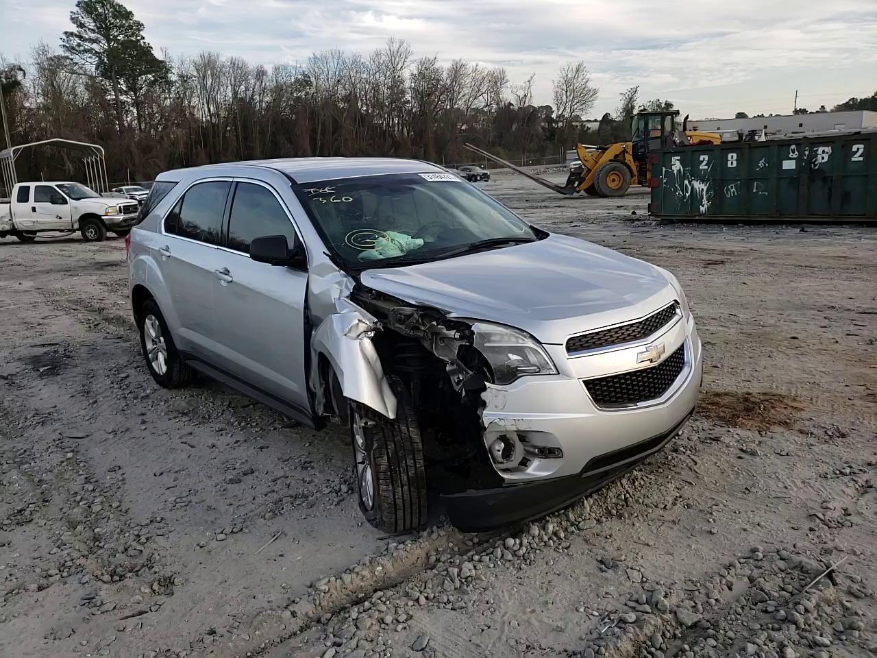 Photo 10 VIN: 2GNALBEK3C1156695 - CHEVROLET EQUINOX LS 