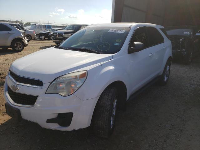 Photo 1 VIN: 2GNALBEK3C1181712 - CHEVROLET EQUINOX LS 