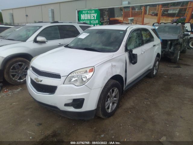 Photo 1 VIN: 2GNALBEK3C1205961 - CHEVROLET EQUINOX 