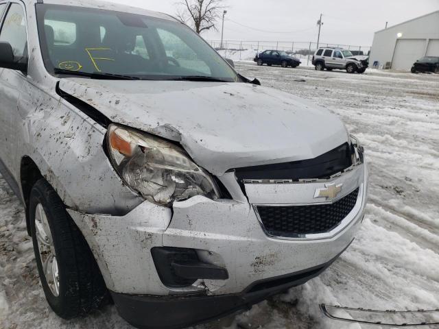 Photo 8 VIN: 2GNALBEK3C1223604 - CHEVROLET EQUINOX LS 