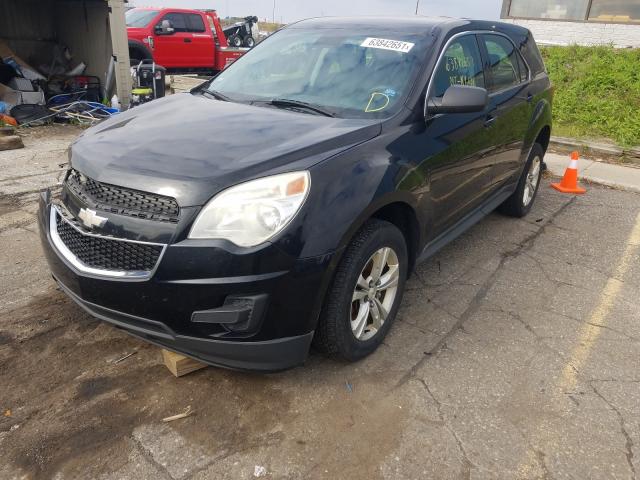 Photo 1 VIN: 2GNALBEK3C1258241 - CHEVROLET EQUINOX LS 