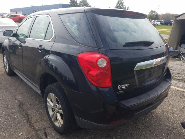 Photo 2 VIN: 2GNALBEK3C1258241 - CHEVROLET EQUINOX LS 