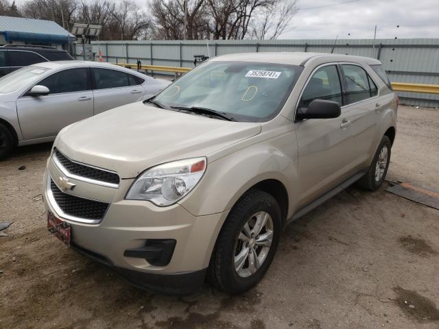 Photo 1 VIN: 2GNALBEK3C1260622 - CHEVROLET EQUINOX LS 