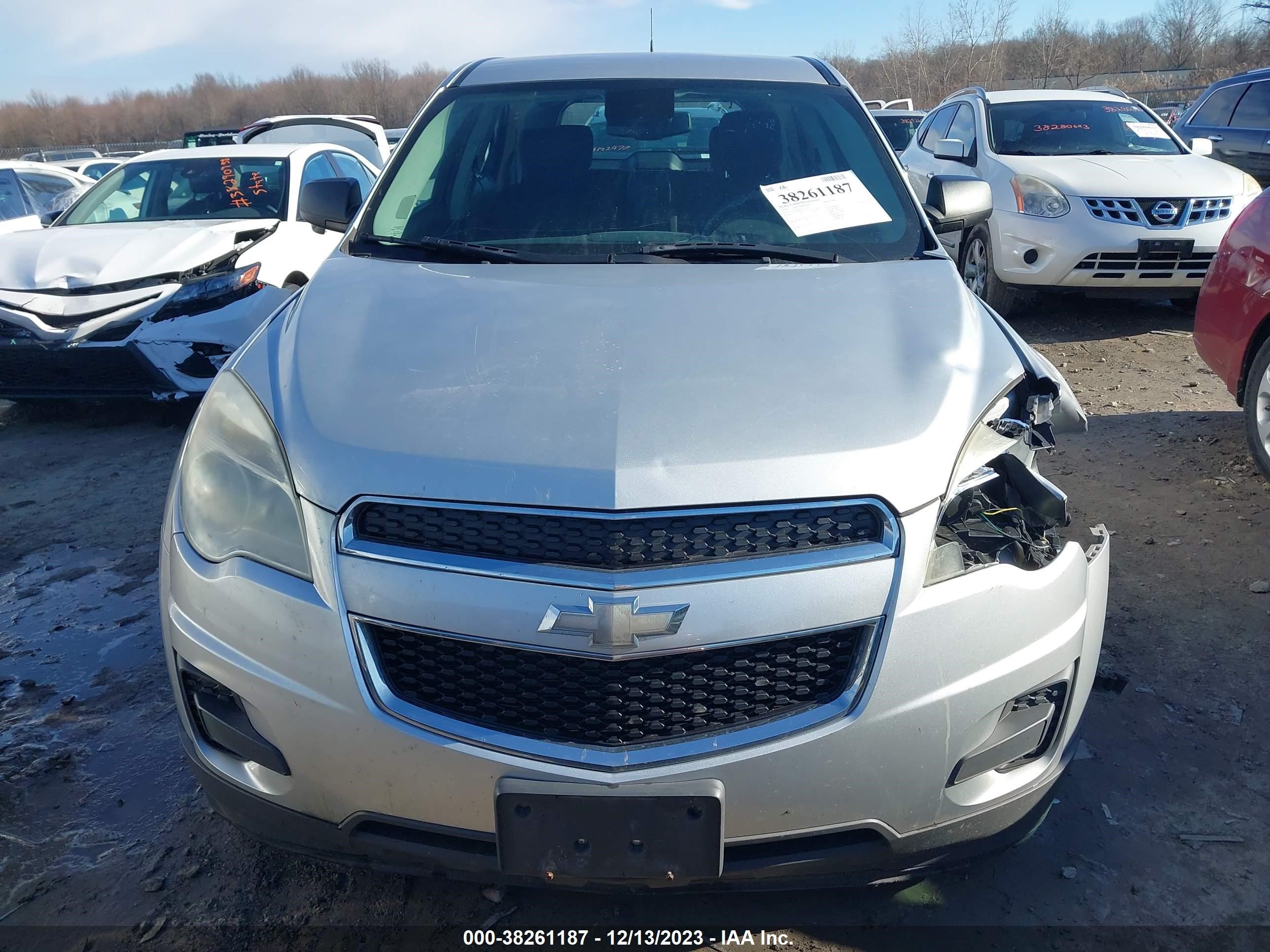 Photo 11 VIN: 2GNALBEK3C1322827 - CHEVROLET EQUINOX 