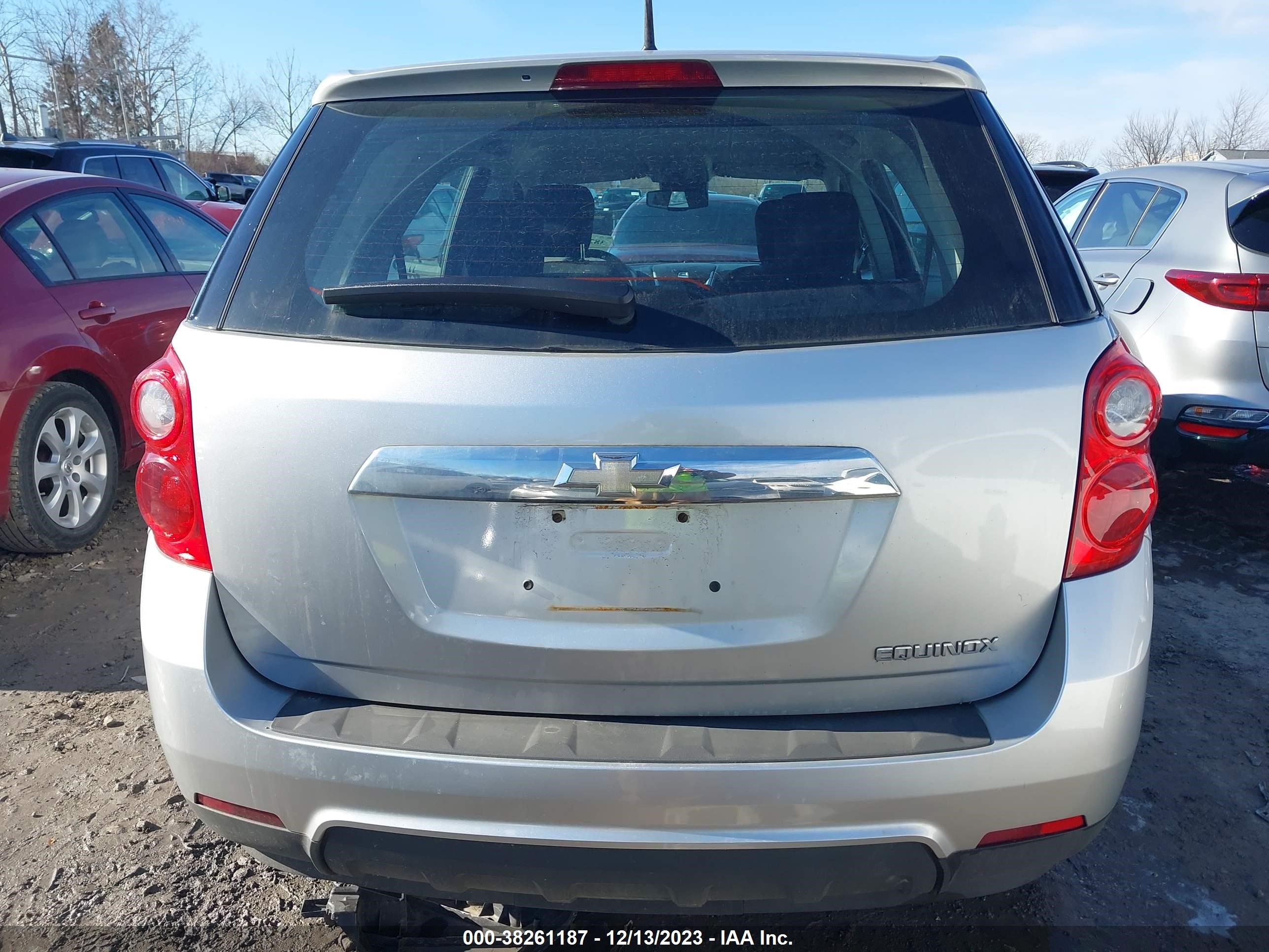 Photo 15 VIN: 2GNALBEK3C1322827 - CHEVROLET EQUINOX 