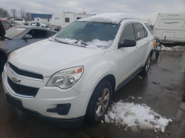 Photo 1 VIN: 2GNALBEK3C6137308 - CHEVROLET EQUINOX LS 