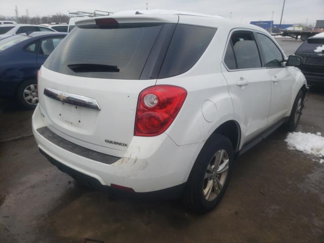 Photo 3 VIN: 2GNALBEK3C6137308 - CHEVROLET EQUINOX LS 