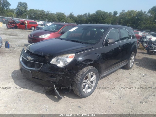 Photo 1 VIN: 2GNALBEK3C6315783 - CHEVROLET EQUINOX 