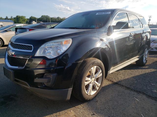 Photo 1 VIN: 2GNALBEK3C6339338 - CHEVROLET EQUINOX LS 