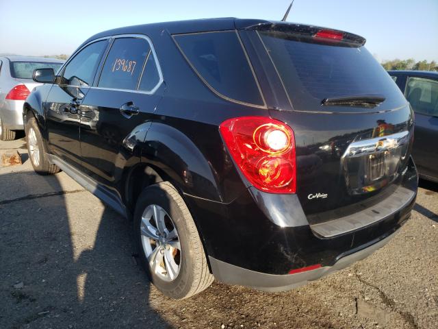 Photo 2 VIN: 2GNALBEK3C6339338 - CHEVROLET EQUINOX LS 