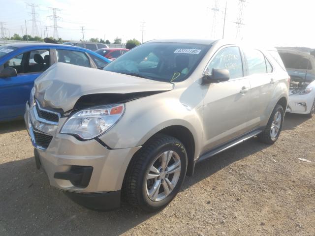 Photo 1 VIN: 2GNALBEK3C6345771 - CHEVROLET EQUINOX LS 