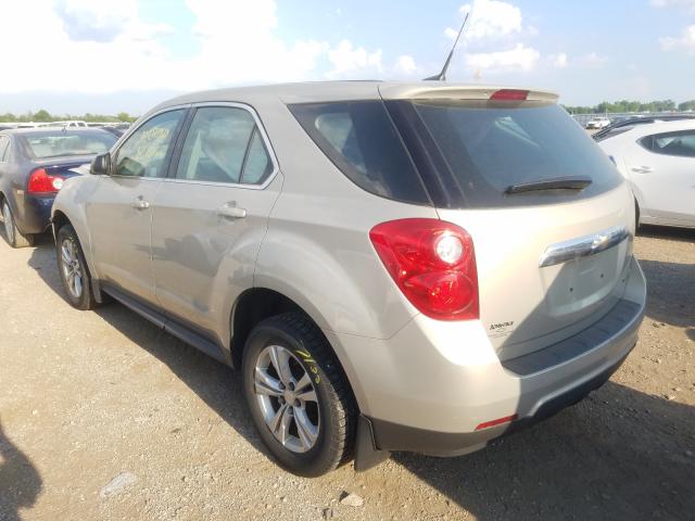 Photo 2 VIN: 2GNALBEK3C6345771 - CHEVROLET EQUINOX LS 