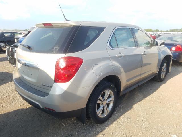 Photo 3 VIN: 2GNALBEK3C6345771 - CHEVROLET EQUINOX LS 