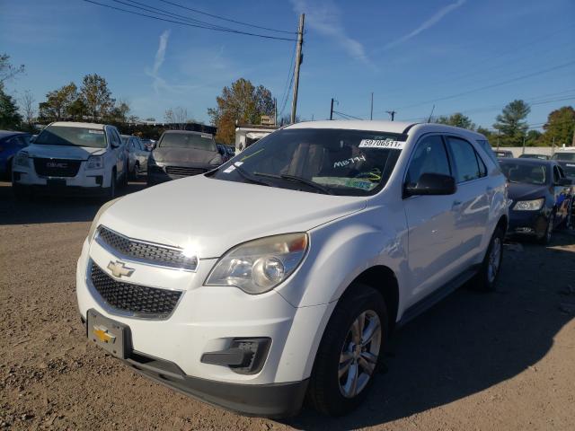 Photo 1 VIN: 2GNALBEK3C6348301 - CHEVROLET EQUINOX LS 