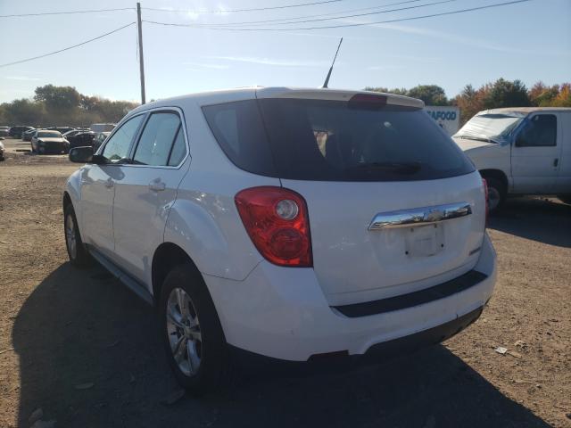 Photo 2 VIN: 2GNALBEK3C6348301 - CHEVROLET EQUINOX LS 