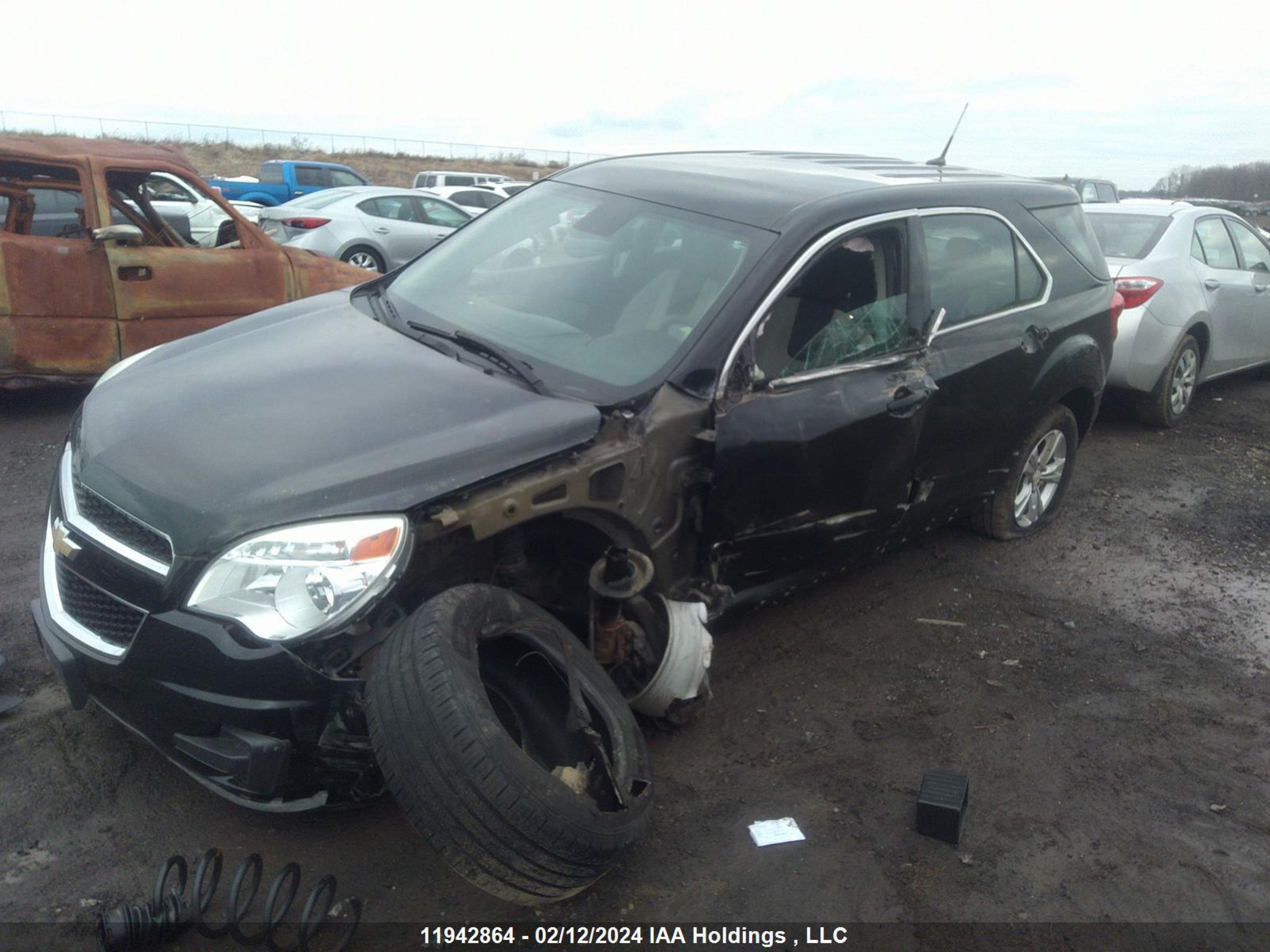 Photo 1 VIN: 2GNALBEK3C6350887 - CHEVROLET EQUINOX 