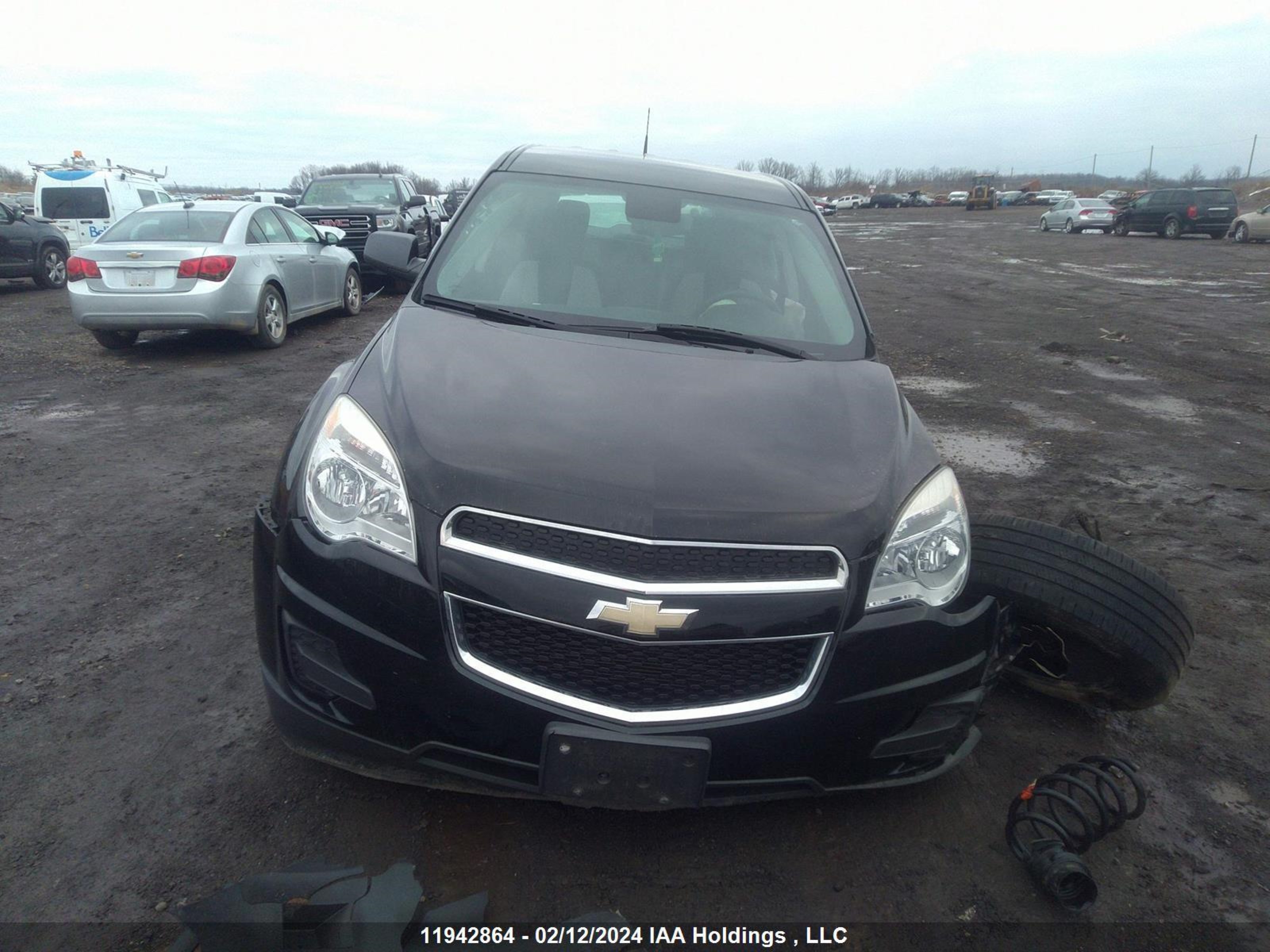 Photo 11 VIN: 2GNALBEK3C6350887 - CHEVROLET EQUINOX 