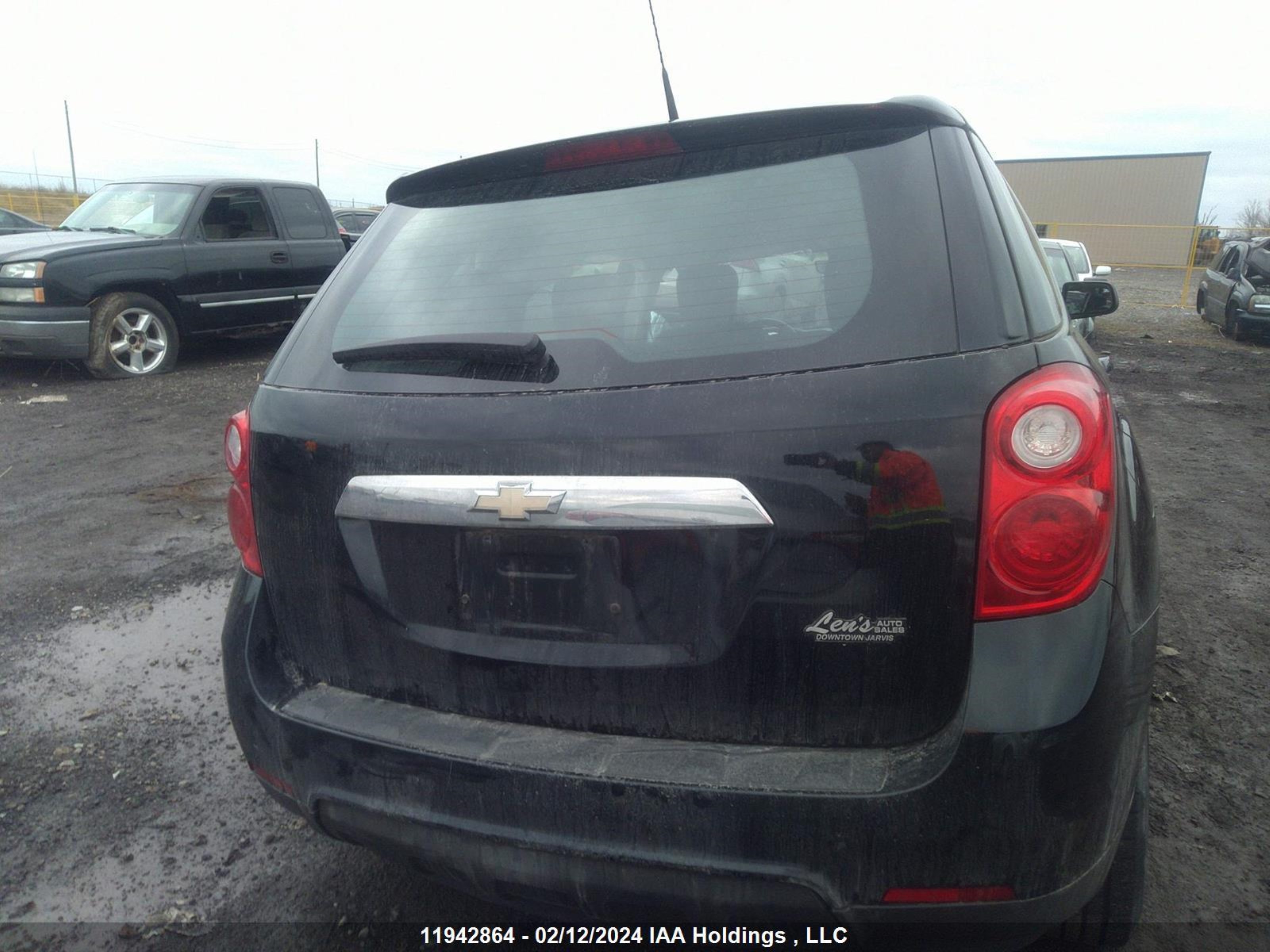 Photo 15 VIN: 2GNALBEK3C6350887 - CHEVROLET EQUINOX 