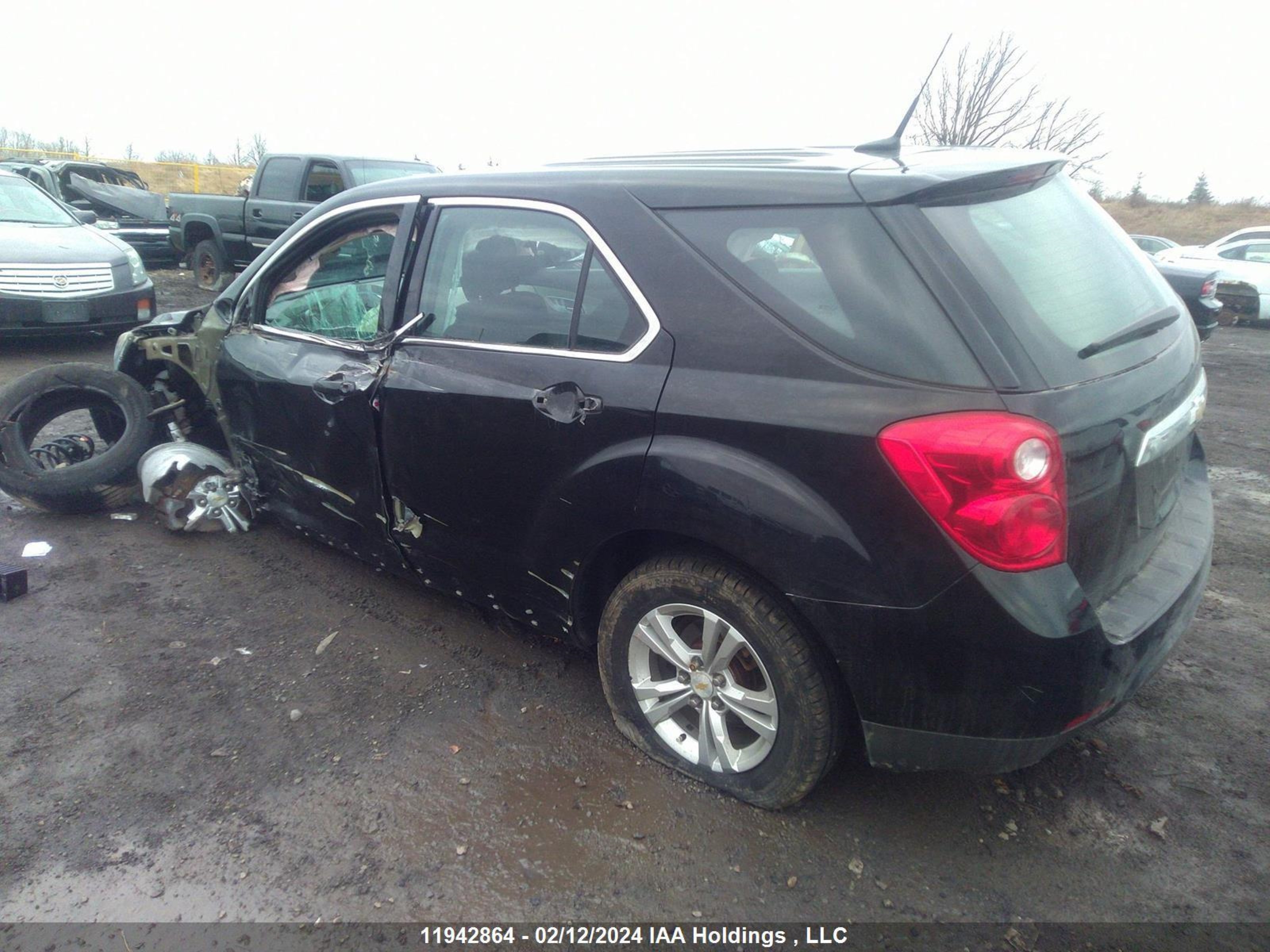 Photo 2 VIN: 2GNALBEK3C6350887 - CHEVROLET EQUINOX 