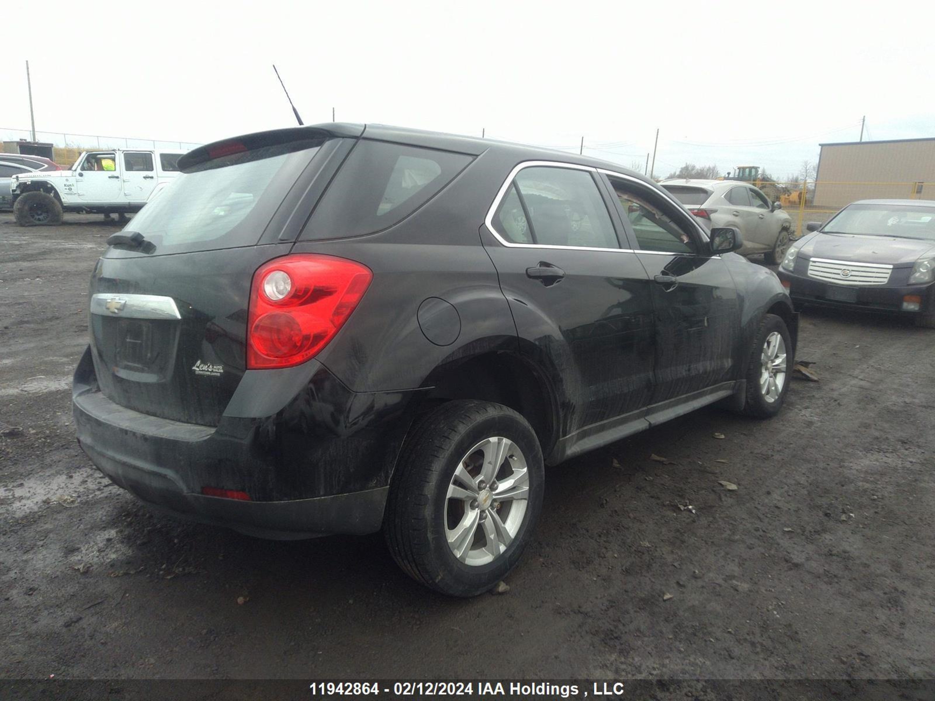 Photo 3 VIN: 2GNALBEK3C6350887 - CHEVROLET EQUINOX 