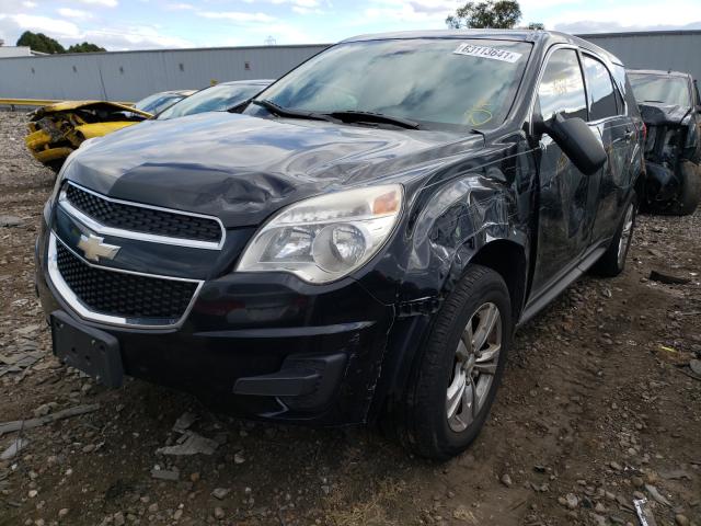 Photo 1 VIN: 2GNALBEK3C6399636 - CHEVROLET EQUINOX LS 