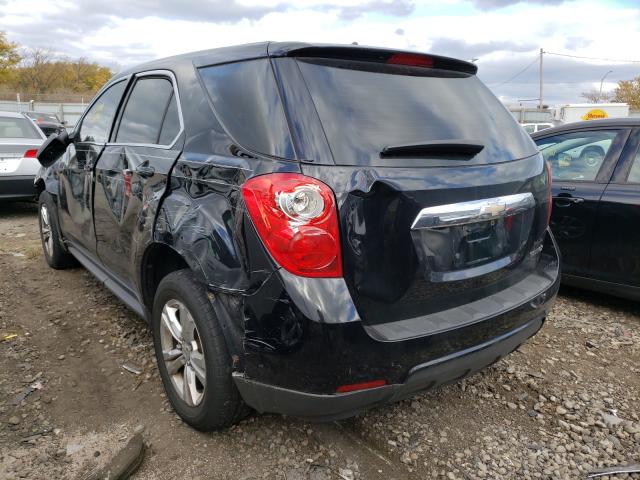 Photo 2 VIN: 2GNALBEK3C6399636 - CHEVROLET EQUINOX LS 