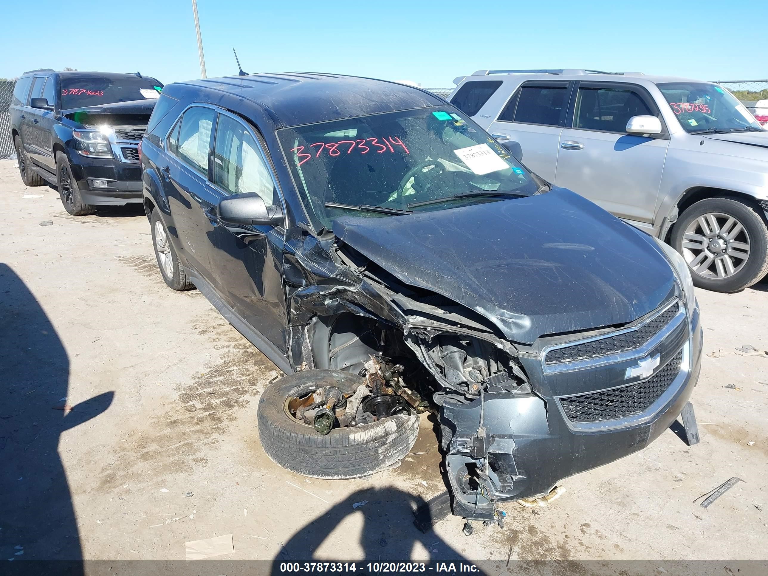 Photo 0 VIN: 2GNALBEK3D1117879 - CHEVROLET EQUINOX 