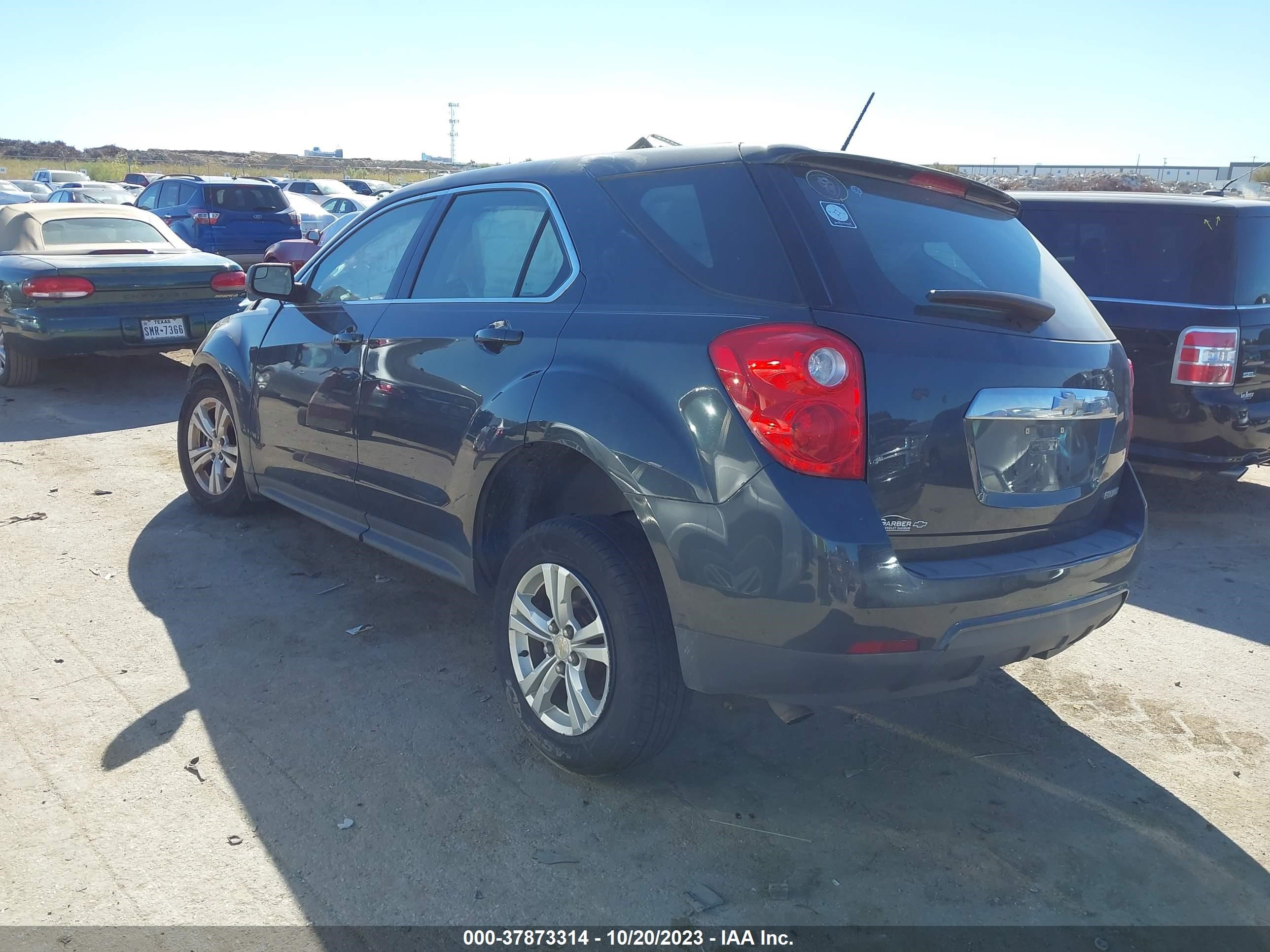 Photo 2 VIN: 2GNALBEK3D1117879 - CHEVROLET EQUINOX 