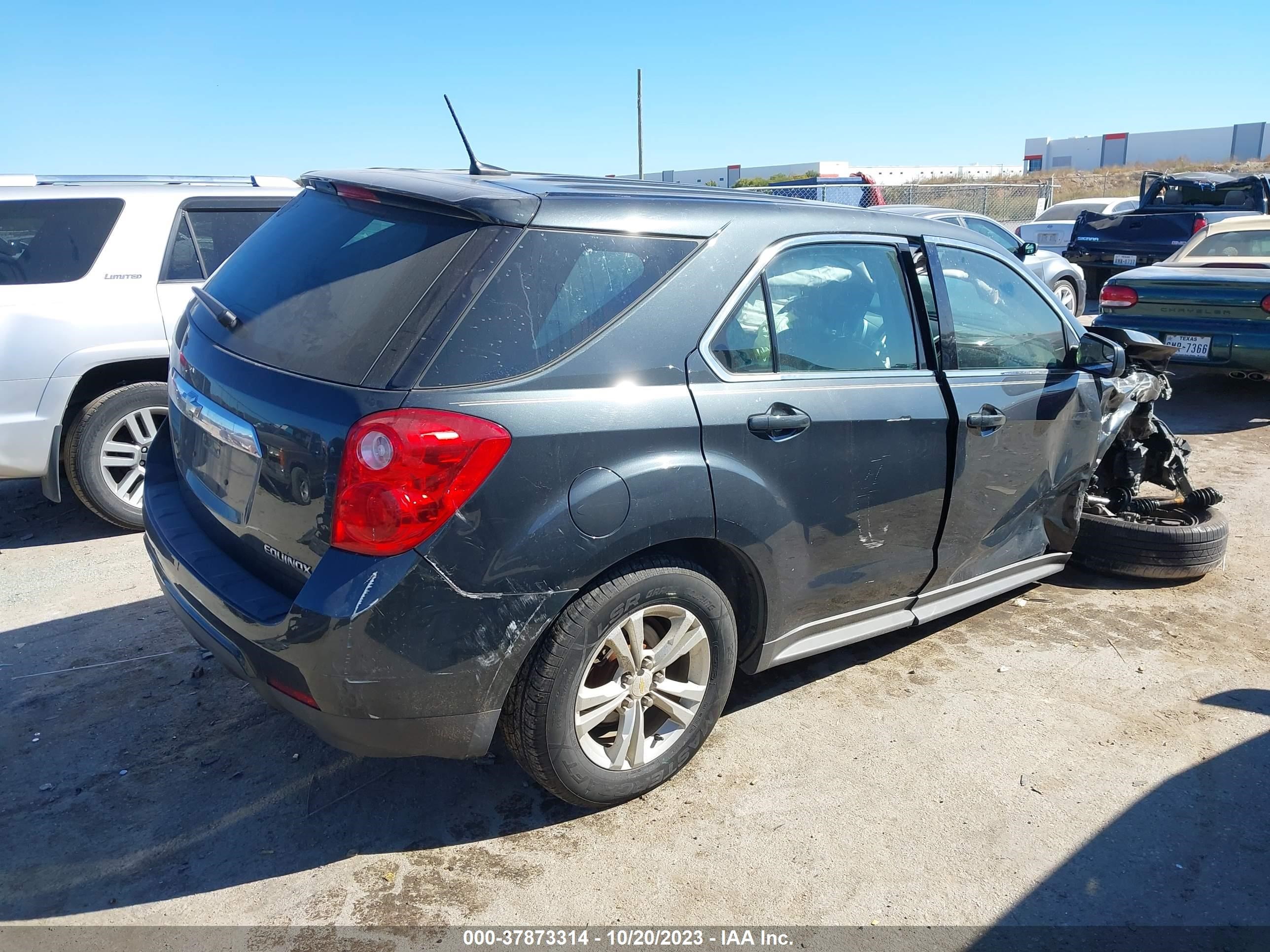 Photo 3 VIN: 2GNALBEK3D1117879 - CHEVROLET EQUINOX 