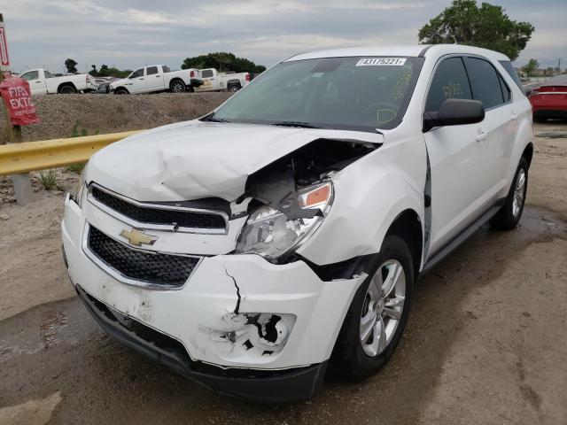 Photo 1 VIN: 2GNALBEK3D1267670 - CHEVROLET EQUINOX LS 