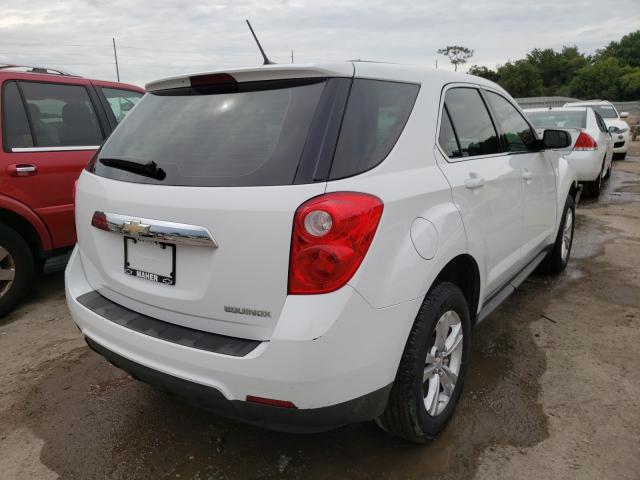 Photo 3 VIN: 2GNALBEK3D1267670 - CHEVROLET EQUINOX LS 