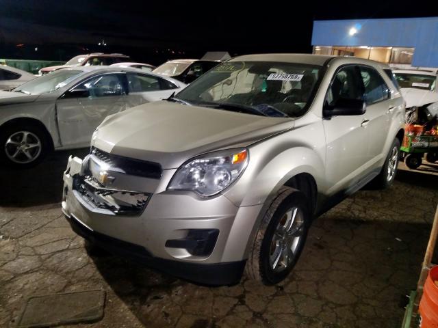 Photo 1 VIN: 2GNALBEK3D1269256 - CHEVROLET EQUINOX LS 