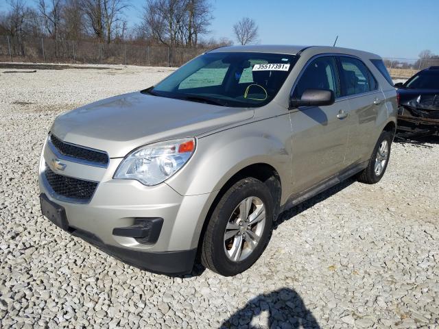 Photo 1 VIN: 2GNALBEK3D1270441 - CHEVROLET EQUINOX LS 