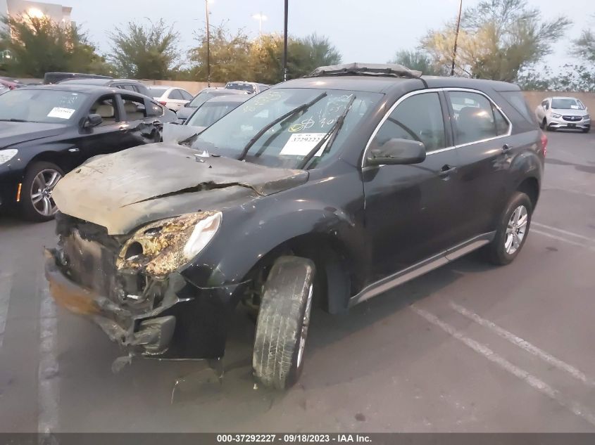 Photo 1 VIN: 2GNALBEK3D6122048 - CHEVROLET EQUINOX 