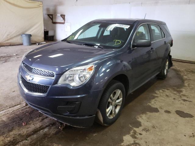 Photo 1 VIN: 2GNALBEK3D6157723 - CHEVROLET EQUINOX LS 