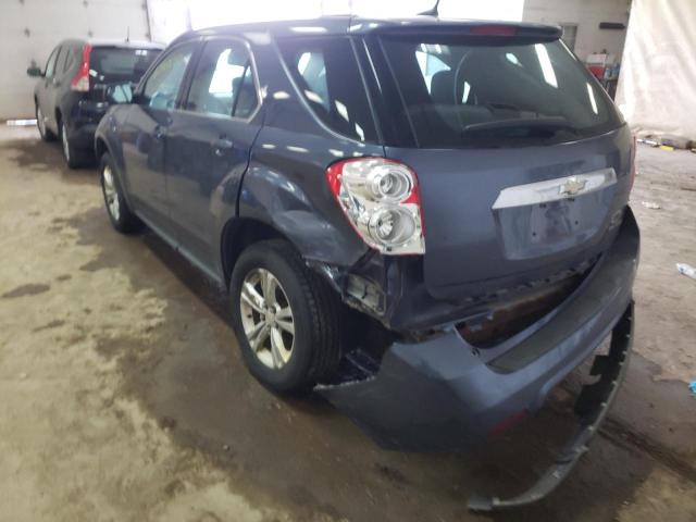 Photo 2 VIN: 2GNALBEK3D6157723 - CHEVROLET EQUINOX LS 