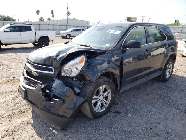 Photo 1 VIN: 2GNALBEK3D6174618 - CHEVROLET EQUINOX LS 