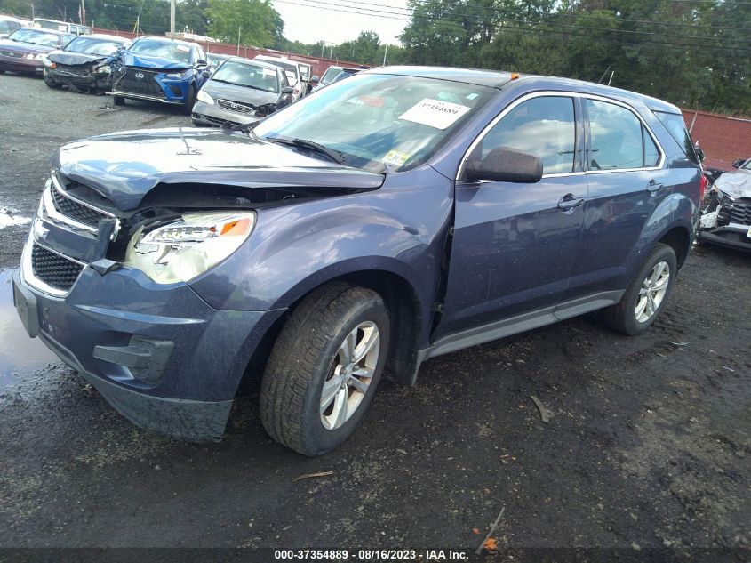 Photo 1 VIN: 2GNALBEK3D6176630 - CHEVROLET EQUINOX 