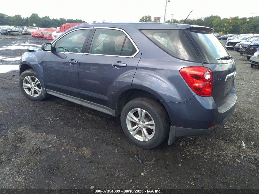 Photo 2 VIN: 2GNALBEK3D6176630 - CHEVROLET EQUINOX 