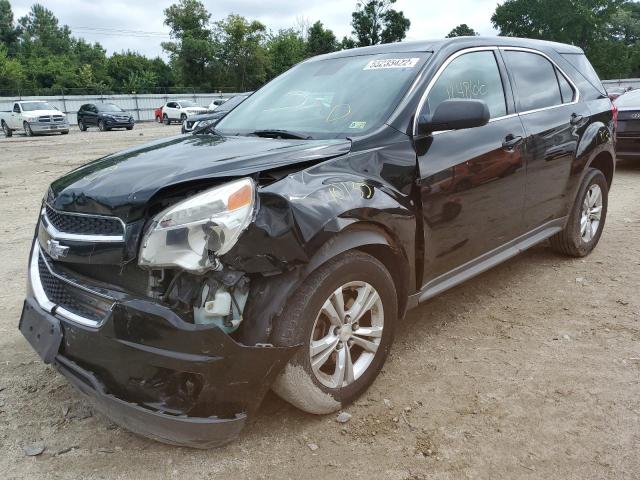 Photo 1 VIN: 2GNALBEK3D6184419 - CHEVROLET EQUINOX LS 