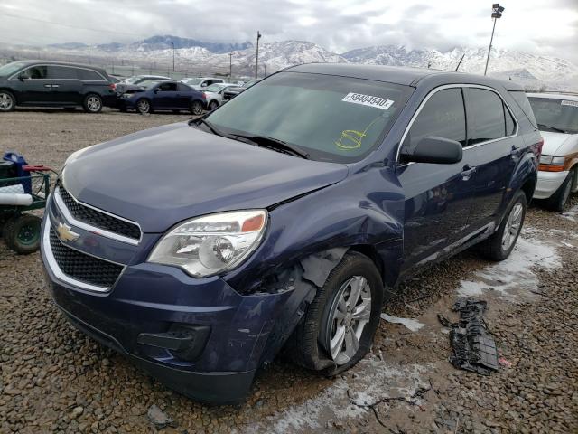 Photo 1 VIN: 2GNALBEK3D6186610 - CHEVROLET EQUINOX LS 